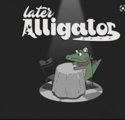 Capa de Later Alligator