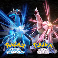 Cover of Pokémon Brilliant Diamond & Shining Pearl