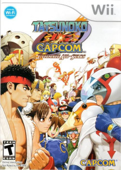 Cover of Tatsunoko vs. Capcom: Cross Generation of Heroes