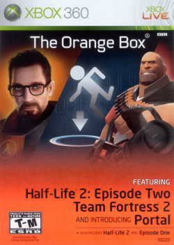 Capa de The Orange Box