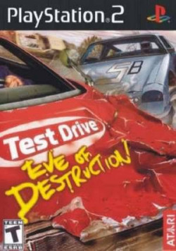 Capa de Test Drive: Eve Of Destruction
