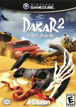 Cover of Dakar 2: The World's Ultimate Rally