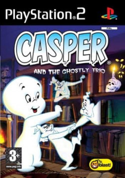 Capa de Casper and the Ghostly Trio
