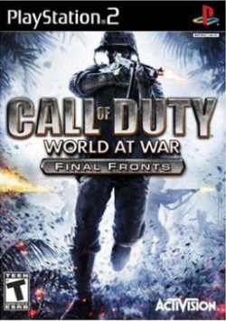 Capa de Call Of Duty: World At War Final Fronts