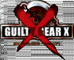 Capa de Gulty Gear X