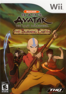 Capa de Avatar: The Last Airbender – The Burning Earth