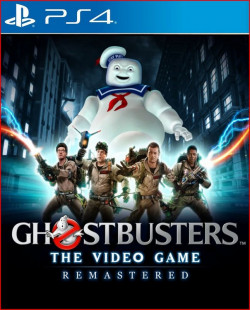 Cover of Ghostbusters: The Video Game Remastered