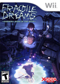 Cover of Fragile Dreams: Farewell Ruins of the Moon