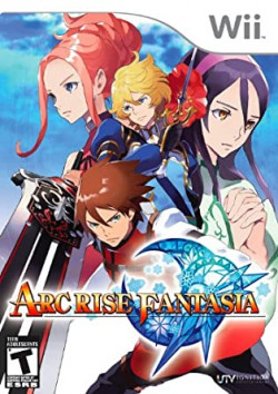 Cover of Arc Rise Fantasia
