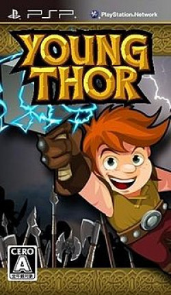 Capa de Young Thor