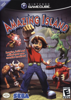 Cover of Amazing Island
