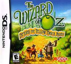Capa de The Wizard of Oz: Beyond the Yellow Brick Road