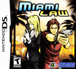 Capa de Miami Law