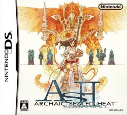 Cover of ASH: Archaic Sealed Heat