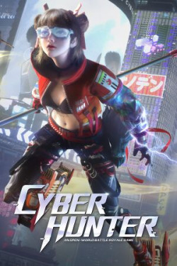 Capa de Cyber Hunter