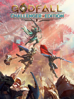 Capa de Godfall: Challenger Edition