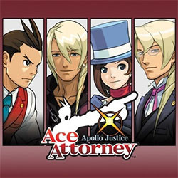 Capa de Apollo Justice: Ace Attorney