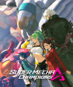 Cover of Super Mecha Champions