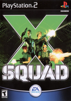 Capa de X-Squad