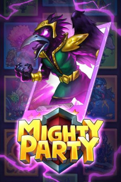 Capa de Mighty Party