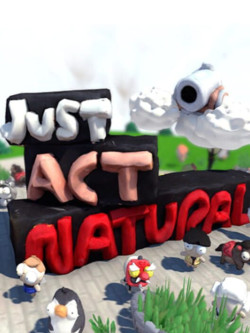 Capa de Just Act Natural
