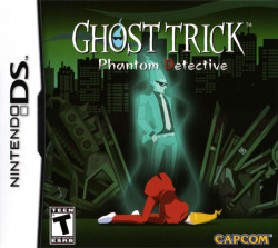 Cover of Ghost Trick: Phantom Detective