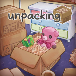 Capa de Unpacking