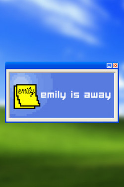 Cover of Emily is Away