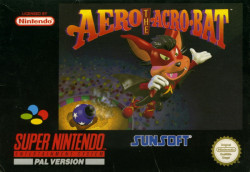 Cover of Aero The Acro-bat