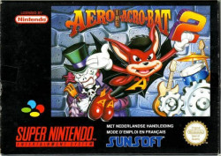 Cover of Aero The Acro-bat 2