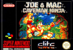 Capa de Joe & Mac: Caveman Ninja