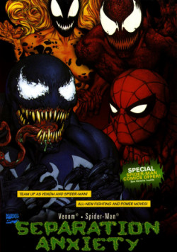Capa de Venom & Spider-Man: Separation Anxiety