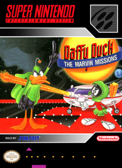 Capa de Daffy Duck: The Marvin Missions