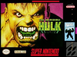 Capa de The Incredible Hulk (1994)