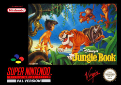 Cover of Disney's The Jungle Book