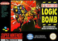 Cover of Operation Logic Bomb - The Ultimate Search & Destroy