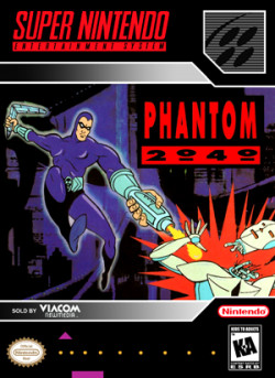 Cover of Phantom 2040