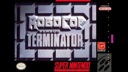 Capa de RoboCop Versus The Terminator