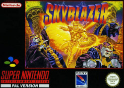 Cover of Skyblazer