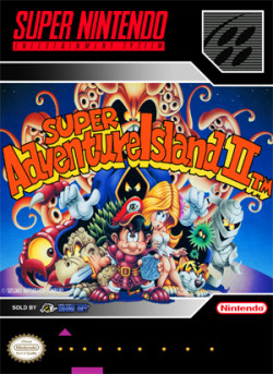 Cover of Super Adventure Island II