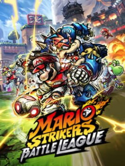 Cover of Mario Strikers: Battle League