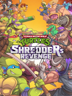 Cover of Teenage Mutant Ninja Turtles: Shredder’s Revenge