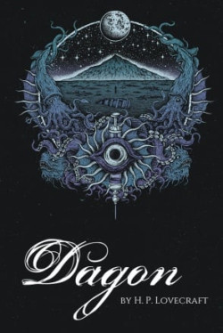 Capa de Dagon: by H. P. Lovecraft