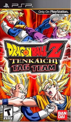 Cover of Dragon Ball Z Tenkaichi Tag Team