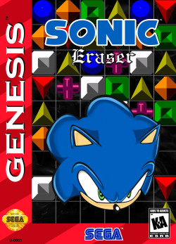 Capa de Sonic Eraser