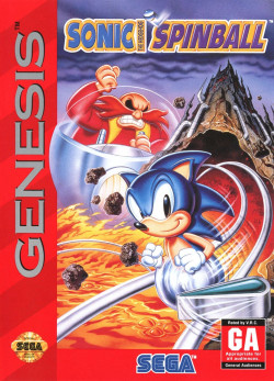 Cover of Sonic Spinball