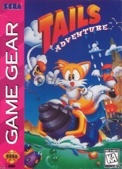 Cover of Tails Adventure