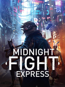 Capa de Midnight Fight Express