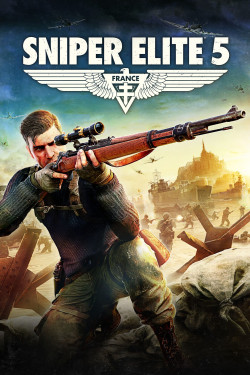 Capa de Sniper Elite 5