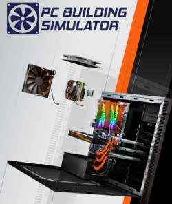 Capa de PC Building Simulator